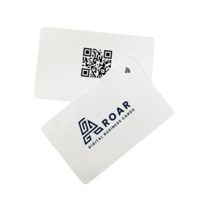 Digital Business Card _ White